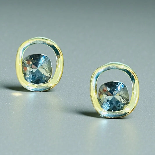 Gemstone Stud Earrings – Modern Holiday Jewelry Gift