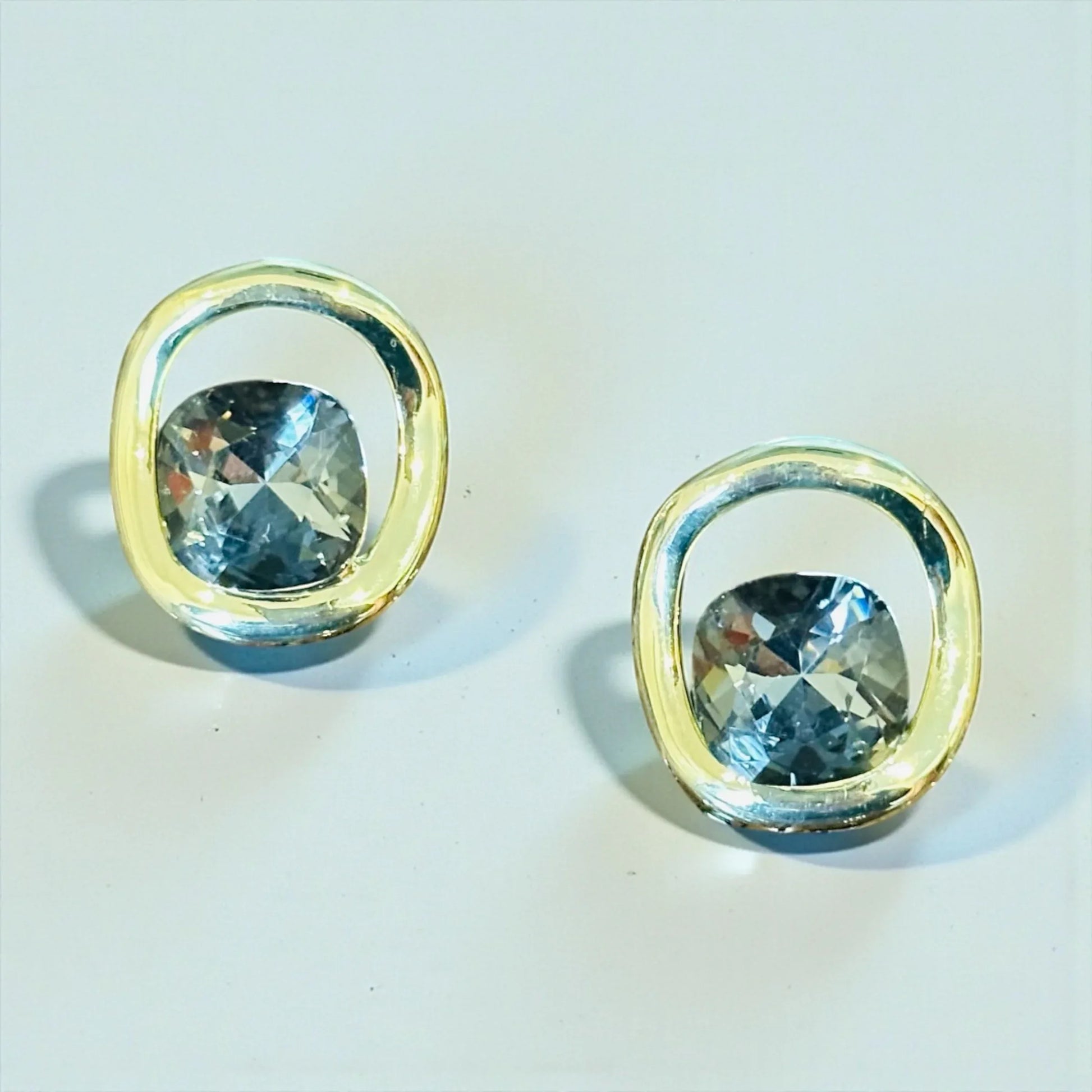 Gemstone Stud Earrings – Modern Holiday Jewelry Gift - BeautySutra by Shikha