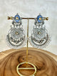 HandCrafted- Silver LookAlike Earrings